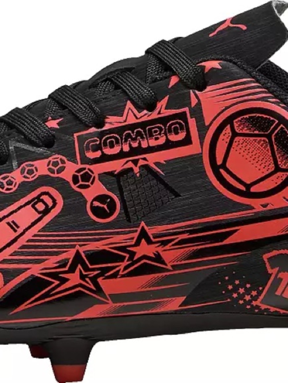 PUMA Kids' Ultra 6 Play CP Legacy FG/AG Soccer Cleats